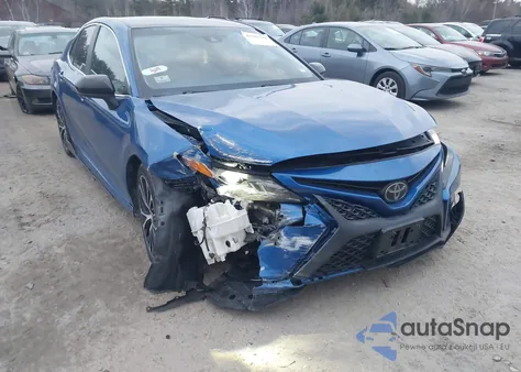 2018 Toyota Camry Se from USA, damaged, VIN 4T1B11HK0JU081931